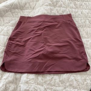 Mauve Skort with pockets